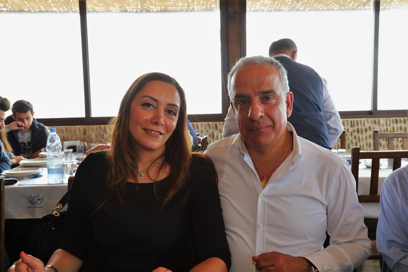 Easter Sunday at Chez Zakhia 